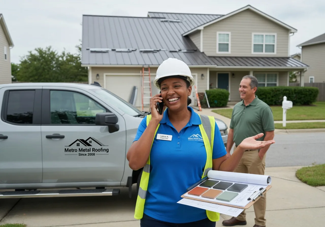 Storm Damage Metal Roof Repair in Rockport, WV